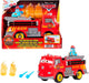 Mattel Disney y Pixar Cars Radiator Springs Racing and Rescue - Departamento de Bomberos - Set de juego Rojo y Guido