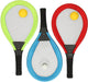 Lobbes soft tennis en badmintonset speelgoed voor kinderen multi kleuren.