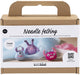 Creativ Company Mini HobbySet Needle Felt Monster
