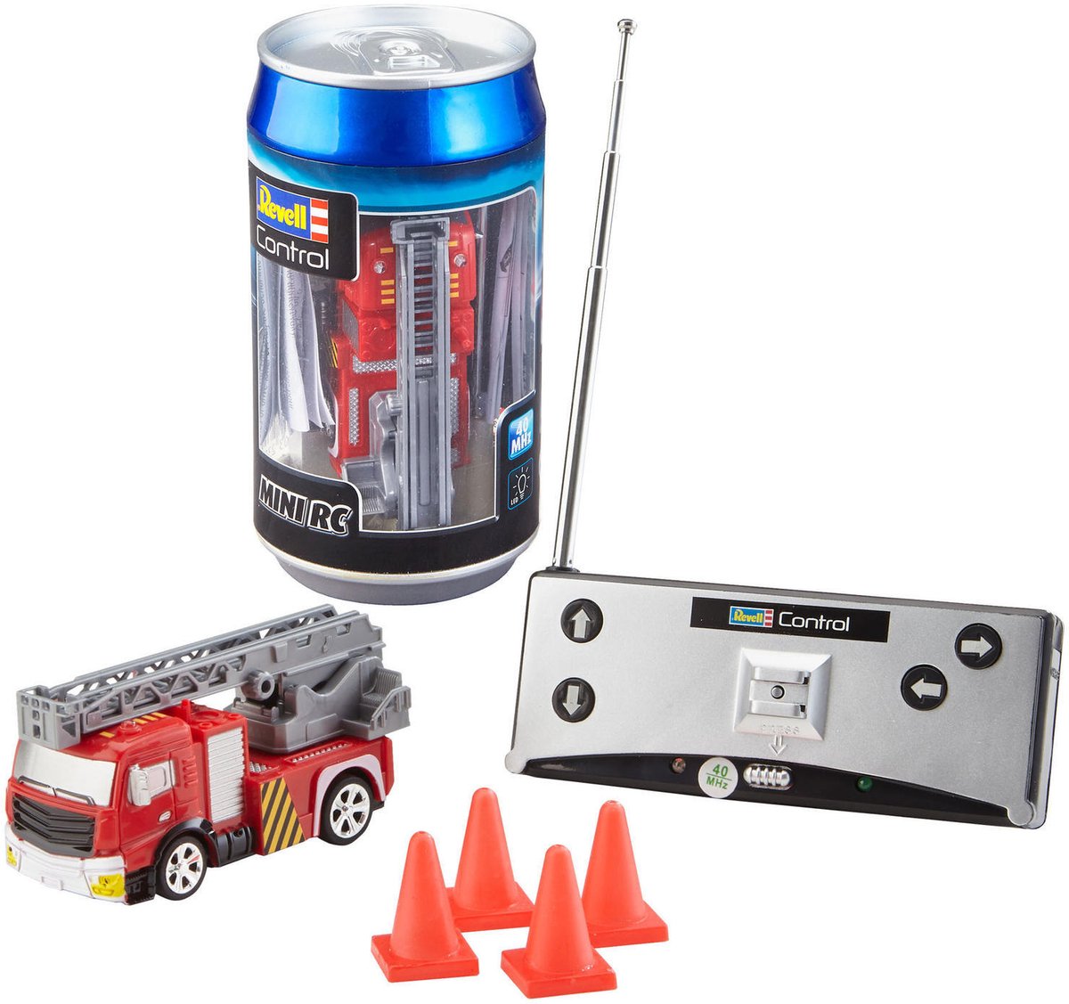 Revell mini auto radiocomandata - camion dei pompieri