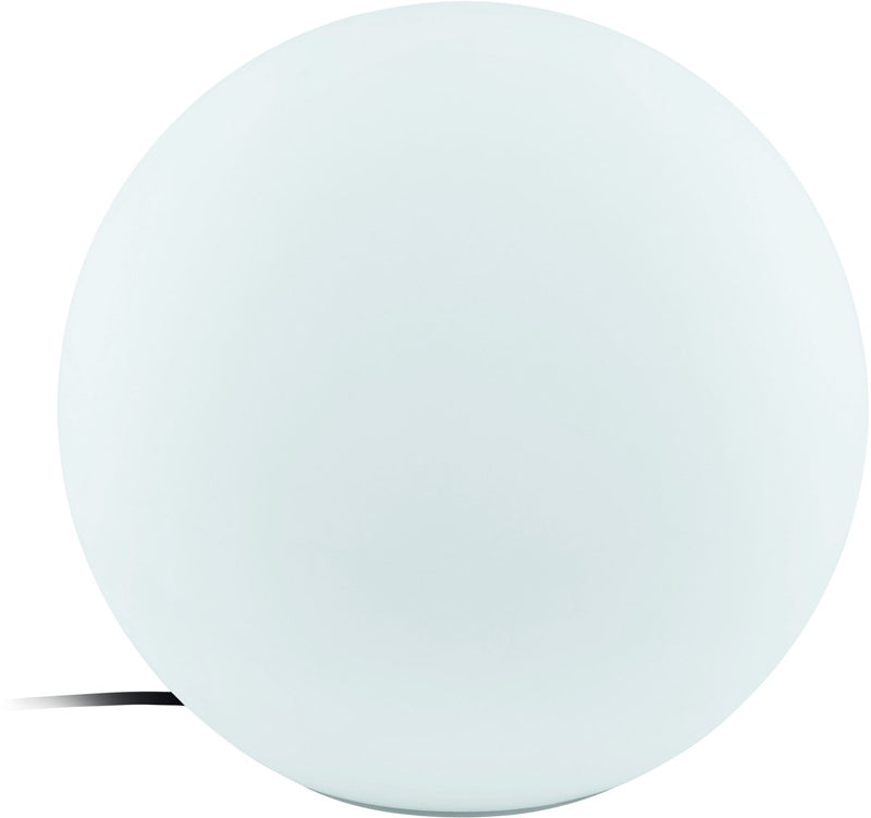 Eglo monterolo staande lamp voor buiten - e27 - ø390cm - ip65 - wit