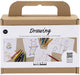 Creativ company mini hobby set drawing, samples, 1 box