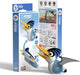 Puzzle 3d Eugy - ptero - preistoria - sostenibile - collezionali tutti - 6 anni