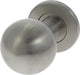 Starx voordeurknop - vast - rond - 52 mm - rvs