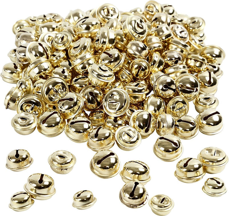 Campane azienda Creativ d 13+15+17 mm oro 220 div 1 conf.