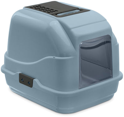IMac Kattenbak Easy Cat 2nd Life Riciclati blu