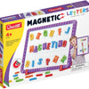 Quercetti magneetbord educatief speelgoed met magneetletters multicolor.