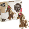 Kit creativo all'uncinetto per gruppo artigianale puledro - incl. ago e filo