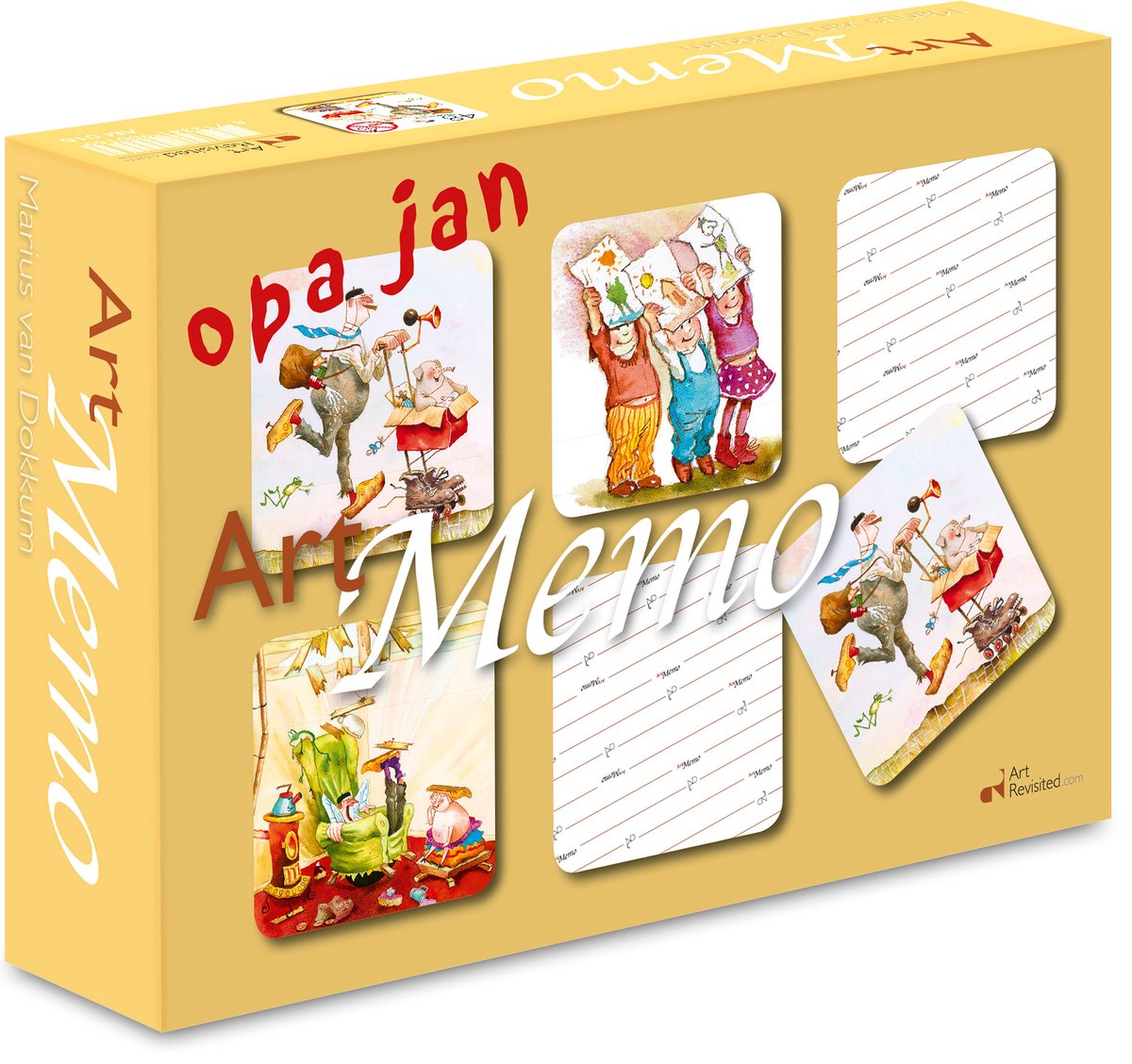 Marius van dokkum abuelo jan - juego de notas -