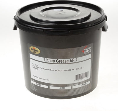 Grasa multipropósito de aceite de corona 2 5-kg. 5000 gramos 34169