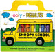 Ooly - x arachidi - pacchetto da viaggio Snoopy - 9 pastelli con 48 pagine