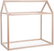 Cama Childhome House - madera de haya - casita - natural - 148 x 78 x 138 cm