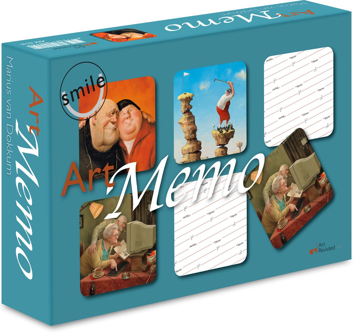 Marius van dokkum - juego de notas - sonrisa