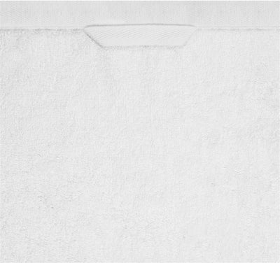 Ropa de cama para el cuidado de la casa de bambú de algodón - toalla de ducha - 70x140 cm - blanco