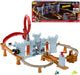 Hot Wheels Mario Kart Bowsers Castle - set di piste con macchinina Kamek in metallo