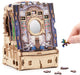 Puzzle di indizi di avventura: la scatola delle meraviglie della scatola del puzzle di Alice
