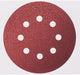 Disco de lijado Bosch 125mm k180 (5uds)