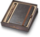 Penna a sfera Sheaffer - set regalo 100 9374 - edizione caffè - con piccolo taccuino sf-g2937451-4