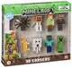 Set gomme 3D Minecraft MC4070B 8 parti