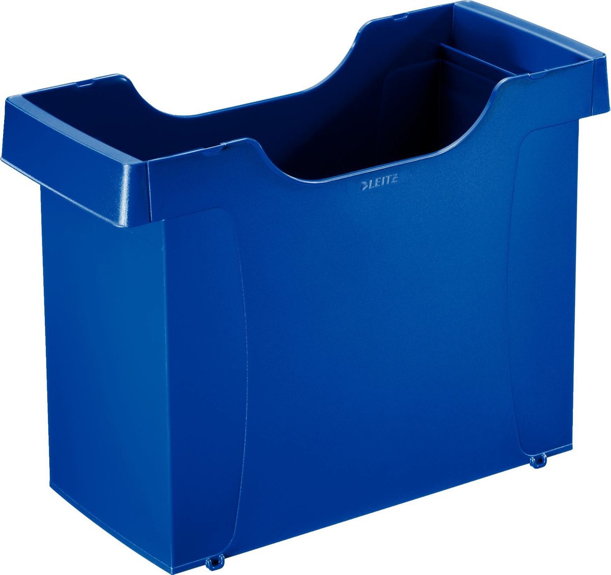 Casete para carpetas colgantes Leitz plus A4 azul