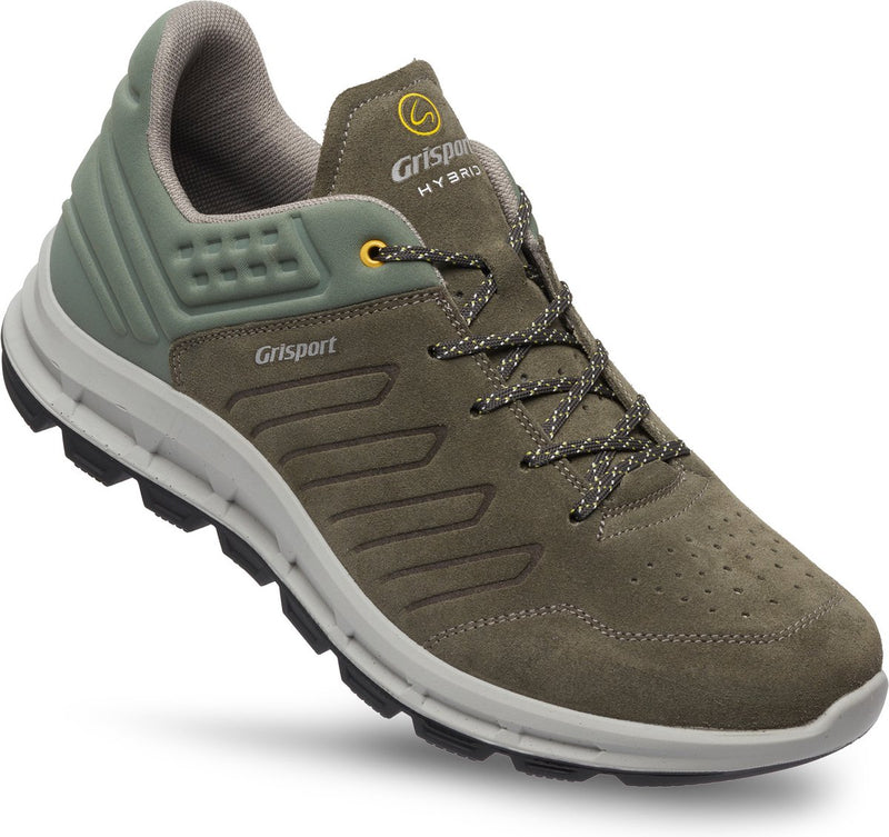 Scarponi da trekking da uomo Grisport nova low men - verdi