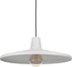 Lampada a sospensione Eglo miniere - e27 - ø 42 cm - nero|grigio