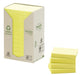 Notes riciclato 653-1t post-it 38x51mm giallo pastello 100 fogli