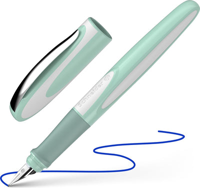 Schneider writing instruments schneider fountain pen - ray - pistacchio - nib m+ - s-168213