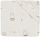 Lenzuolo con angoli Jollein per letto - 60x120 cm - jersey - miffy family farm`