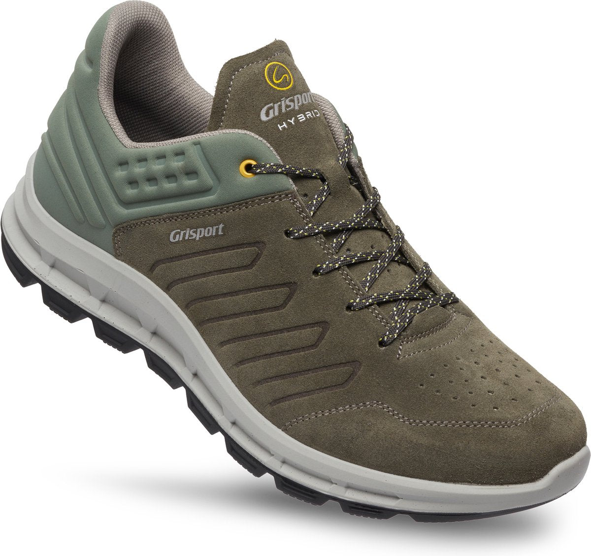 Scarponi da trekking da uomo Grisport nova low men - verdi