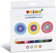 Primo - 24 lápices de colores Minabella ø3,8mm en caja