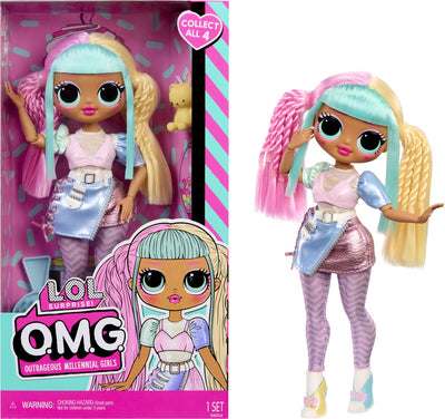 JAJAJA. Sorpresa omg entró muñeco carnicious