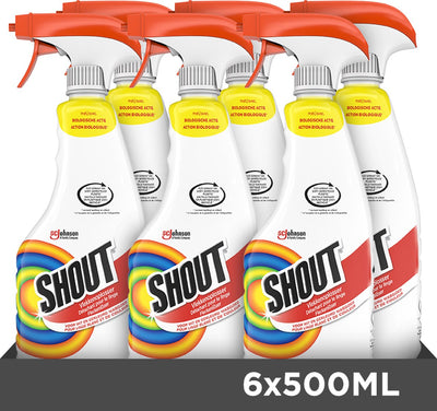 Grito spray quitamanchas