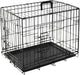 Panca Flamingo 2 ante - 63 x 43 x 49 cm - nera