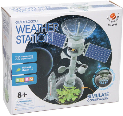 Il tuo set sperimentale per la stazione meteorologica
