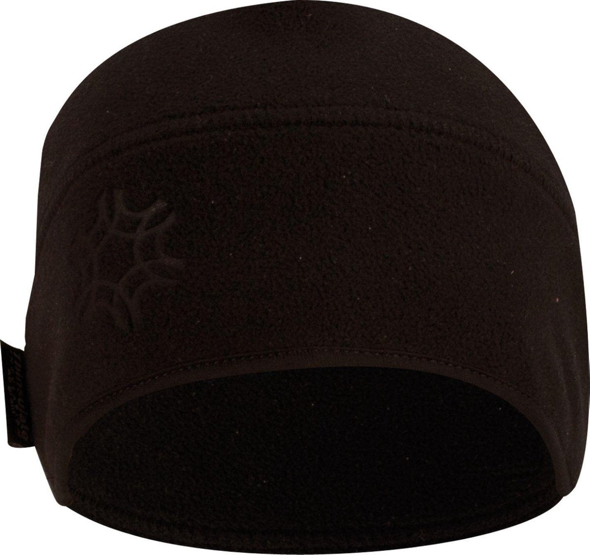 Starling muts fleece - volwassenen - snowflake - zwart