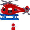 Cavallino Toys elicottero brigata di cavallino con figura di gioco, 29,5 cm