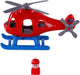 Cavallino brandweerhelikopter met speelfiguur, 29,5cm