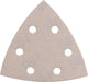 Makita p-42830 schuurvel k180 white velcro 3-k 94mm ve=50