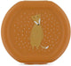 Trixie set da due scatole per snack con clip - Mr. Fox - facile da aprire - senza BPA - per la scuola e in viaggio