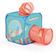Ludi - casetta pop-up - cubo dell'esploratore per bambini - giocattoli d'avventura