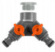 Gardena serie 940-26 - attacco doppio rubinetto - 26,5 mm - sistema ogs - resistente al gelo