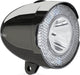 Fearca 706-B retrò 15 Lux LED Batteria Chrome Black