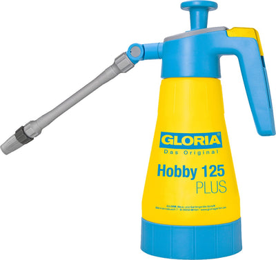 Gloria pulverizador manual hobby 125 plus resistente a ácidos 125l