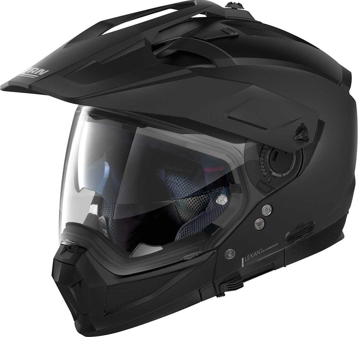 Nolan n70-2 x classic 10 flat zwart ece 22.06 multi helm - maat s - helm