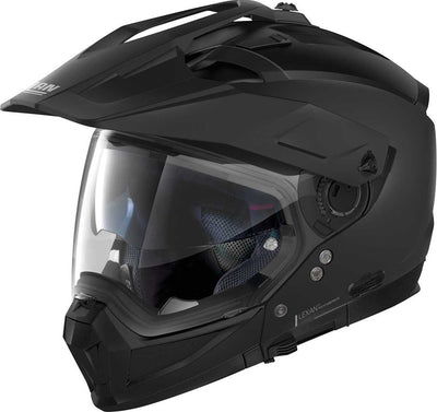 Casco Nolan n70-2 x classic 10 flat black ece 22.06 multi - taglia s - casco
