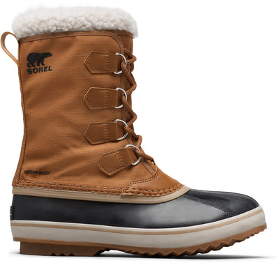 Sorel 1964 pac™ nylon wp men's snowboots - camel brown, black - maat 44