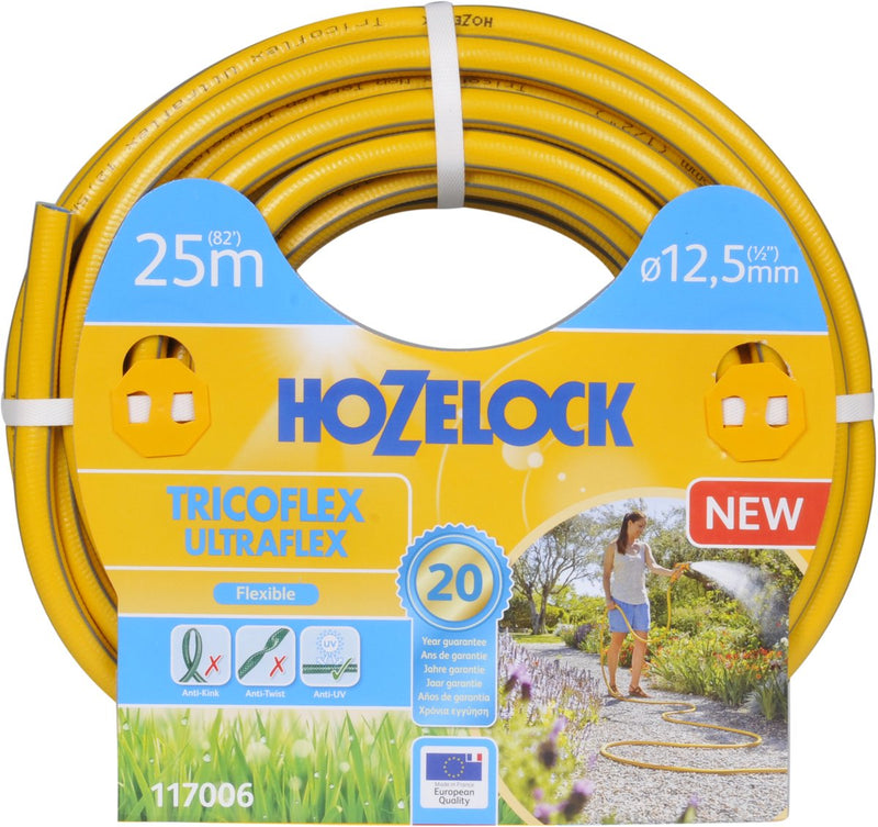 Tubo Hozelock tricoflex ultraflex ø 12,5 mm 25 metri