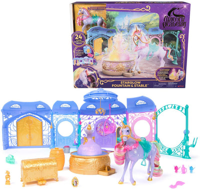 Set da gioco stabile dell'Accademia degli Unicorni (con suono leggero)