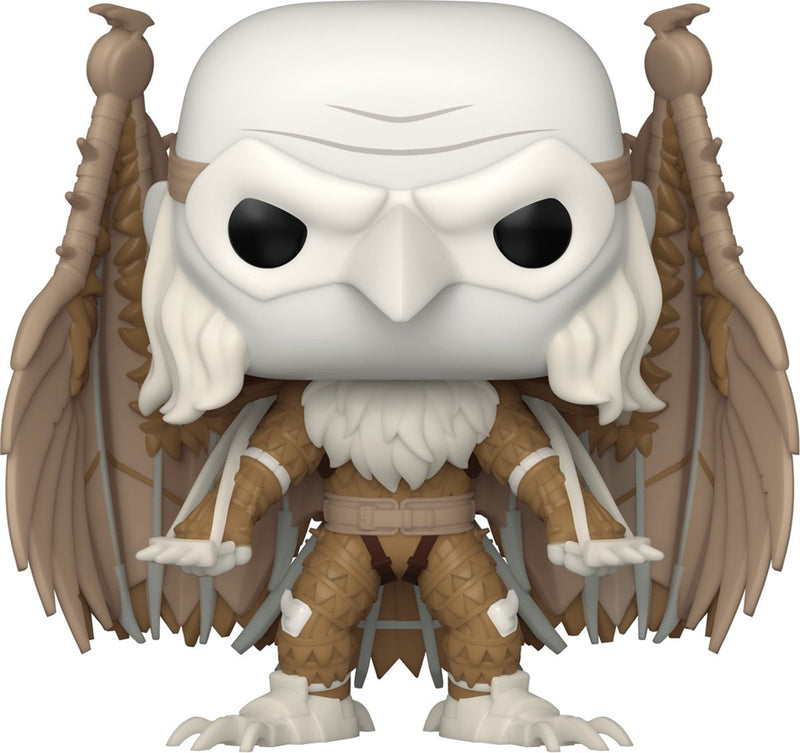 Figura coleccionable funko spiderman marvel pop! películas a través del buitre medieval de spider-verse 9 cm multicolores